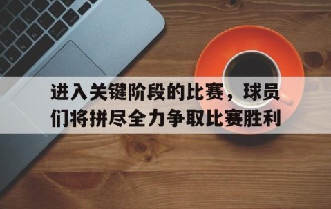 BBIN电子-进入关键阶段的比赛，球员们将拼尽全力争取比赛胜利的简单介绍
